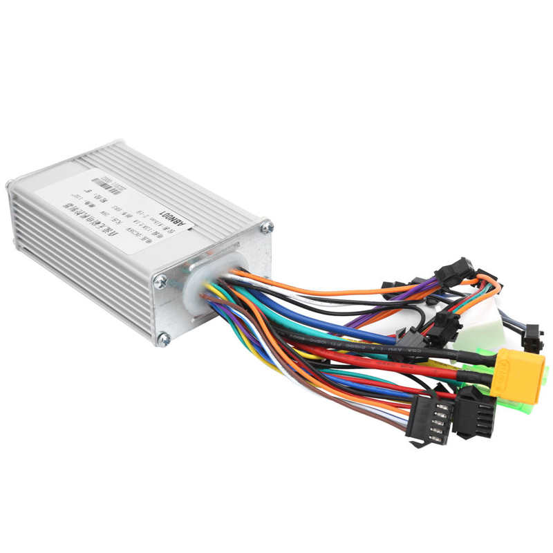 Electric Scooter Motor Controller 36V 350W DC Motor Speed Controller Electric Scooter E‑Bike Brushless Motor Control