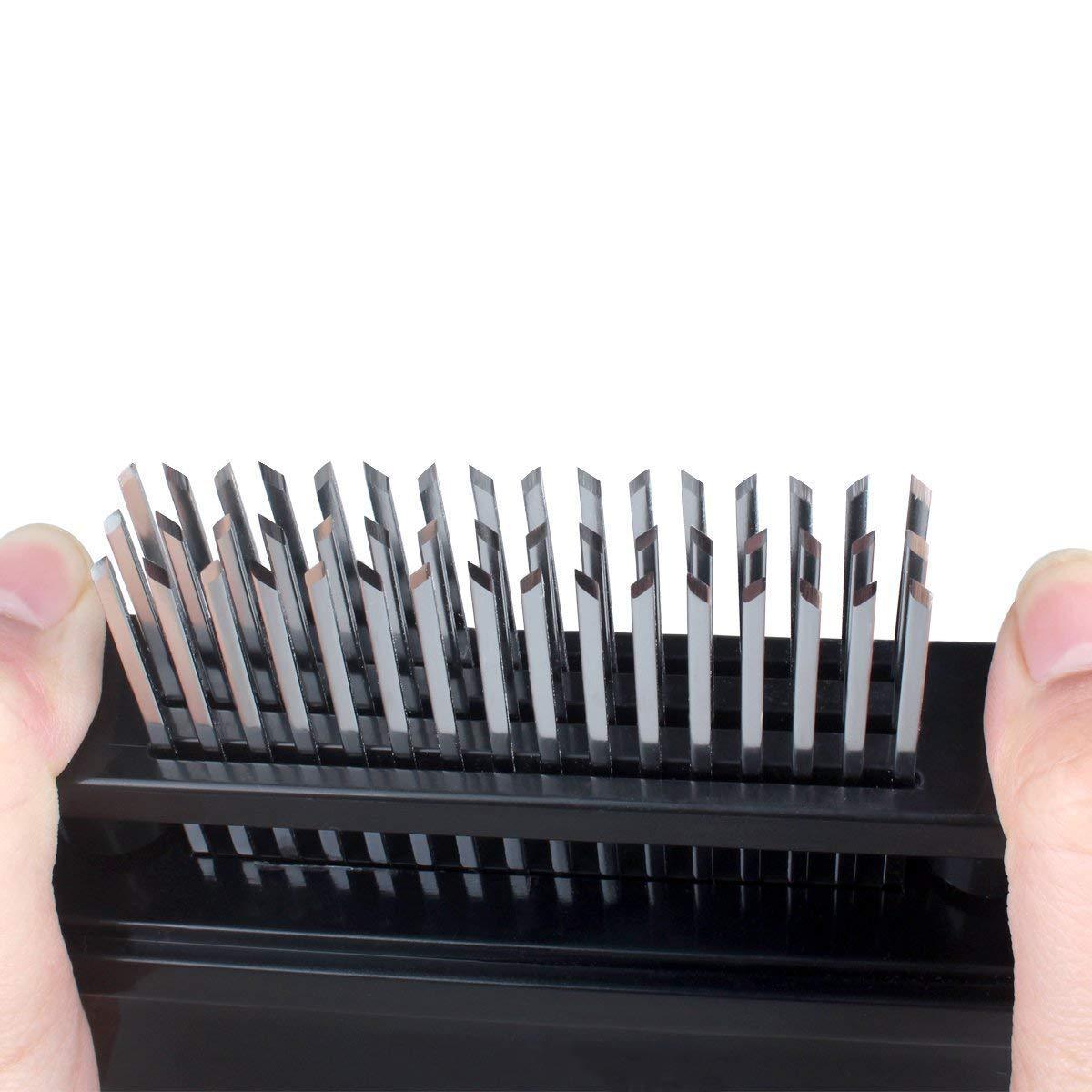 Herramienta de cocina para carne, artefacto para carne, ablandador de carne de acero inoxidable de 48 Pines, ablandador de carne de cocina, ablandador de carne, tenderizador de carne
