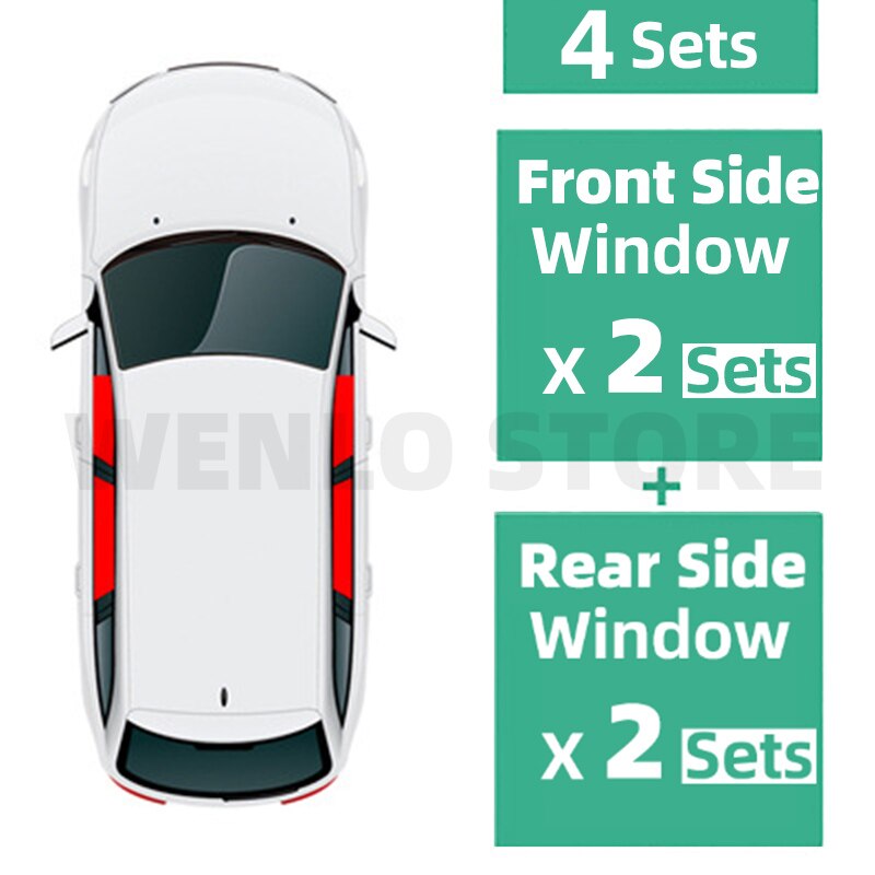 Magnetic Car Side Window Sunshade For Benz A B E S Class W169 W176 W246 W245 W222 W213 W212 L Shade Sun Mesh Cover