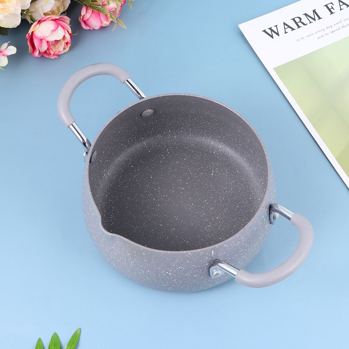 Household Frying Pot Mini Frying Pan Universal Fryer Tempura with Oil Strainer Rack and Lid for Induction Cooker Gas Stove #q