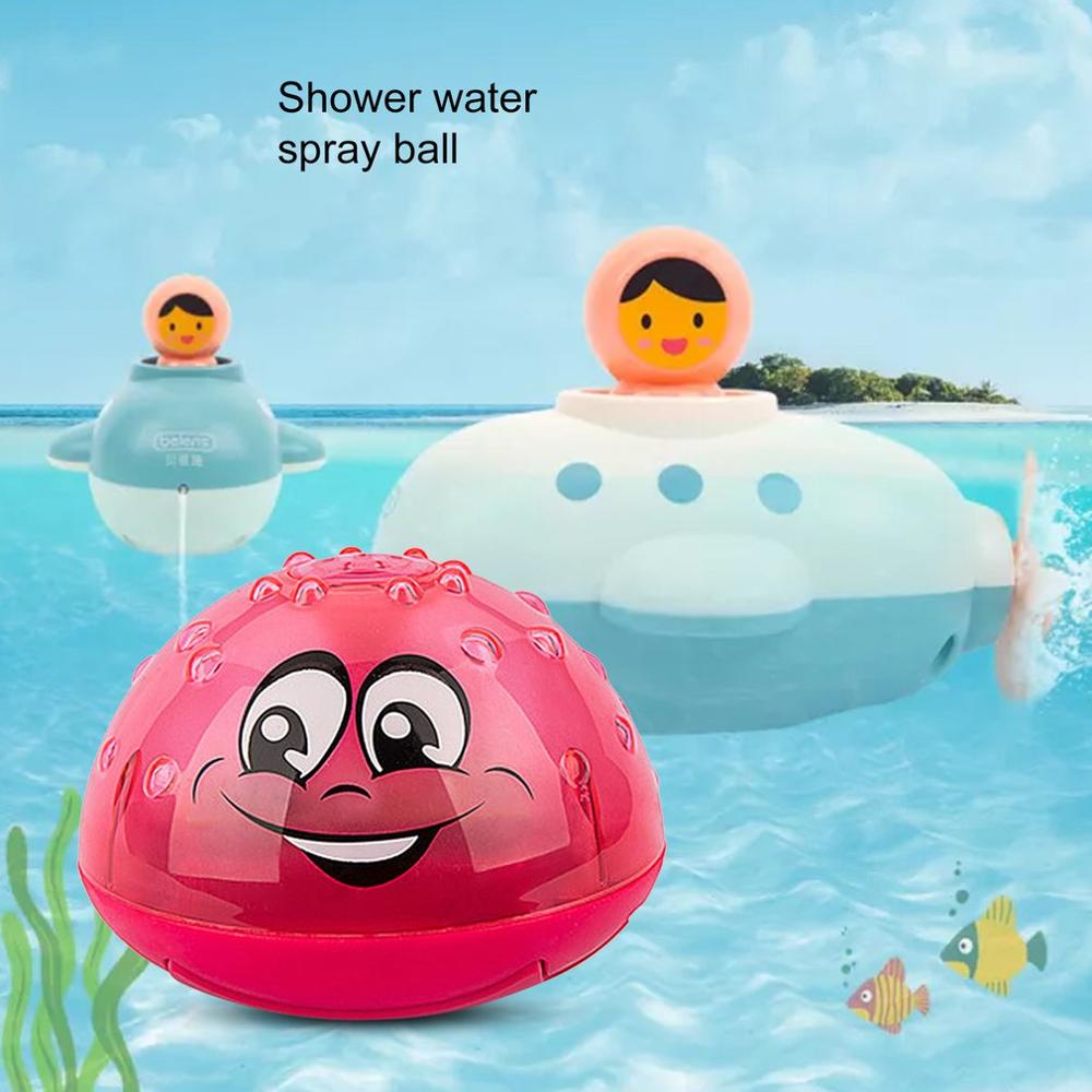 Schlecht Spielzeug sprühen Wasser Licht Sprinkler Ball Wasser Spritzwasser Spielzeug Schwimmbad freundlicher Spielzeug Nette Karikatur freundlicher Baden in Wasser spielzeug