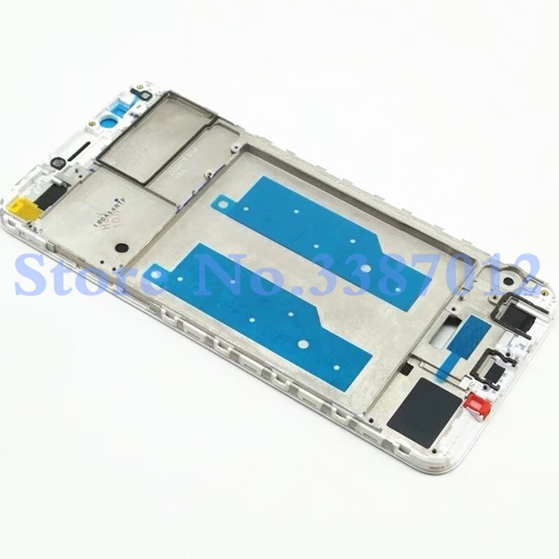 Back Battery Cover Door Housing Case + Camera Lens + LCD Front Frame for Huawei Honor 7C Pro