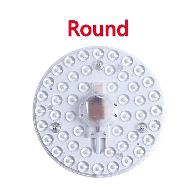 36W 34W 18W 12W LED Ring PANEL Circle Light SMD bulbs LED Round Ceiling board circular lamp board AC 220V 230V 240V LED lighting: Round / 24W Warm White