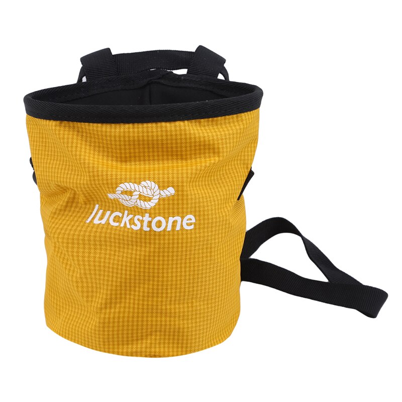 draussen Kreide Tasche Bouldern Klettern Kletterern Magnesium Pulver Tasche Mit Kordelzug Verschluss Verstellbaren Gürtel