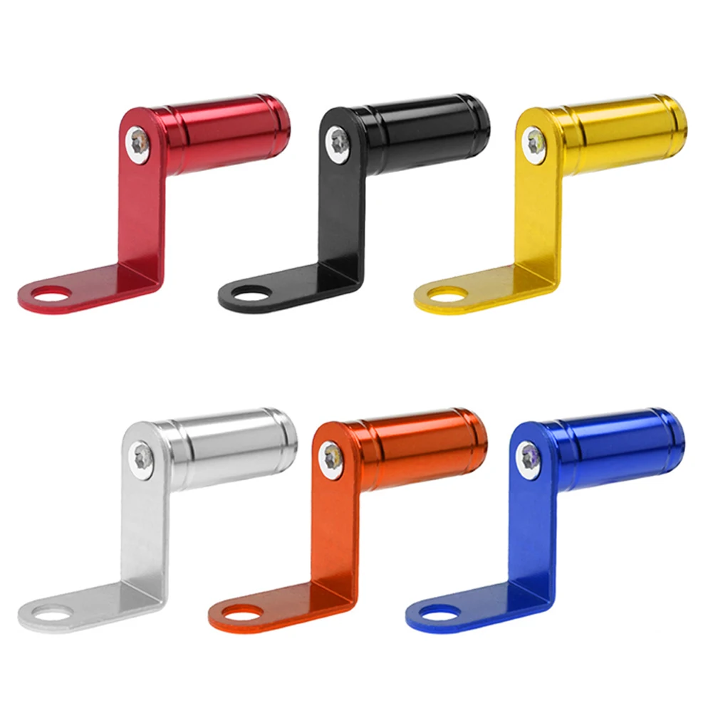 Motoraccessoires Achteruitkijkspiegel Mount Extender Beugel Houder Klem Bar Telefoonhouder Hevels Meerdere functies