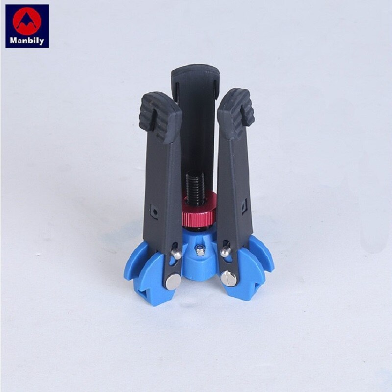 Manbily M1 M2 Hydraulic Universal Three Feet Portable Support Stand Base Monopod Stand for Monopod Ballhead with 3/8" screw
