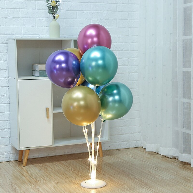 Balloon Support Balloon Stand Balloon Holder Column Happy Birthday Baloon Decor Baby Shower Globos Wedding Party Decoration