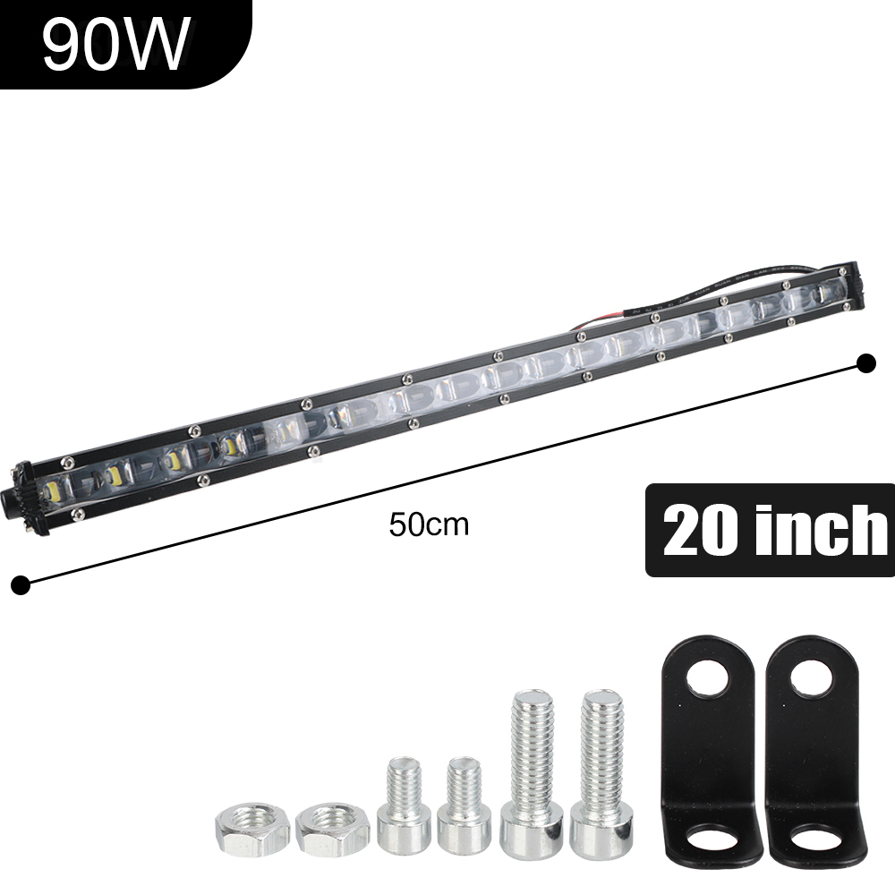 Led Ramp 12v 12v x 24v led-arbetsljusramp för motorcykel, terrä... – Vicedeal