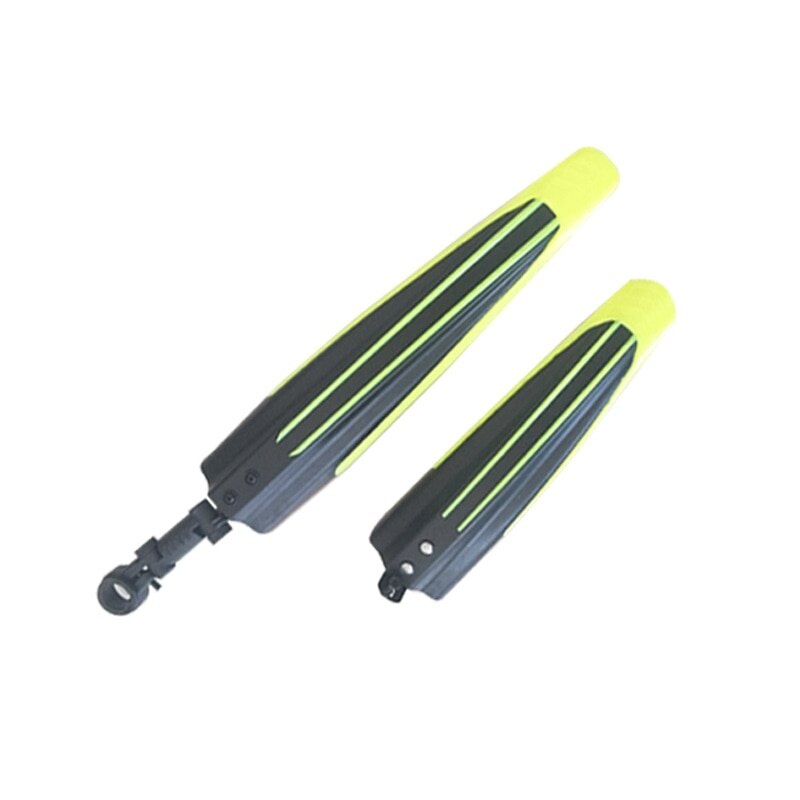 2 st Cykel Skärmset Mountainbike Skärmar Mudguard Vingar Fram och Bak