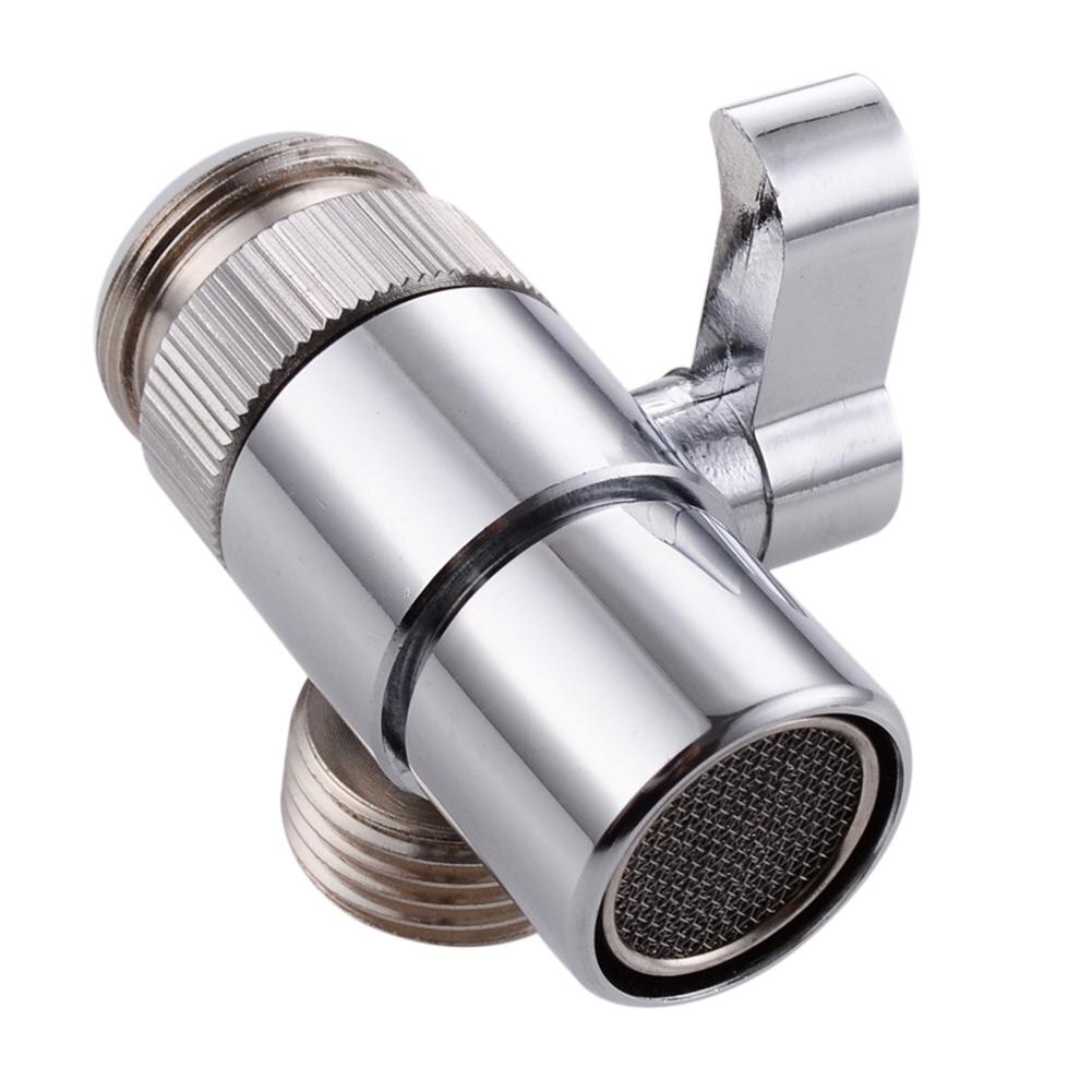 G1/2 Kitchen Bathroom Faucet Shut-Off Valves Water Switching Valves M22xM24 For Regular Shower Hose