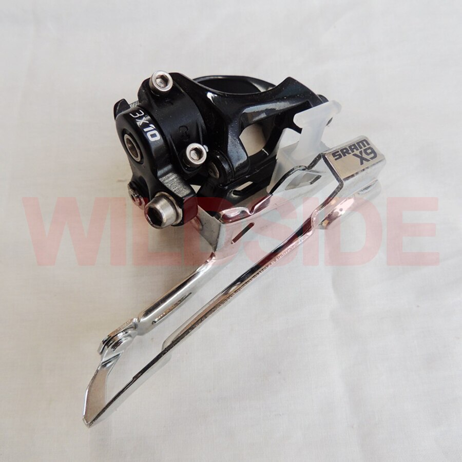 SRAM x9-desviador delantero de 3x10 velocidades, componentes de bicicleta de montaña, partes de bicicleta