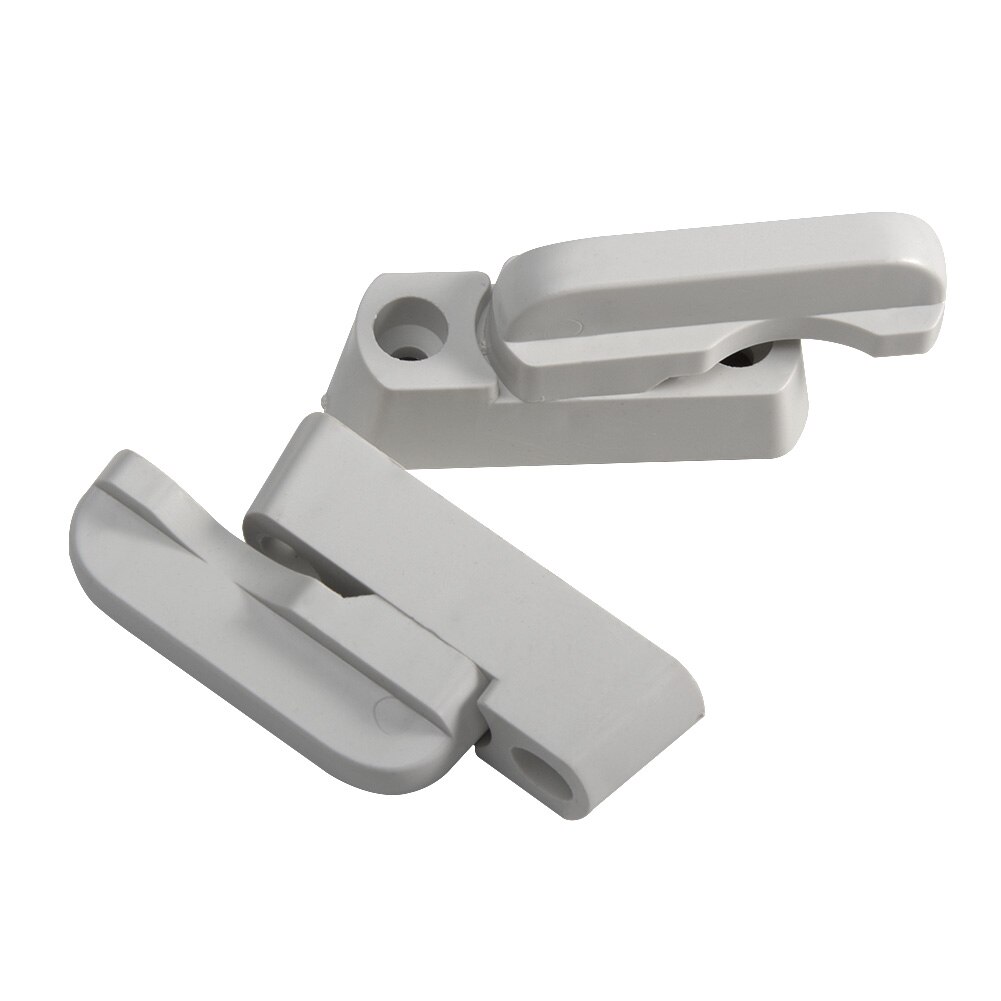 2pcs Doors Universal Easy Install UPVC Window Replacement Parts T Shaped Home Durable With Screws Security Lock