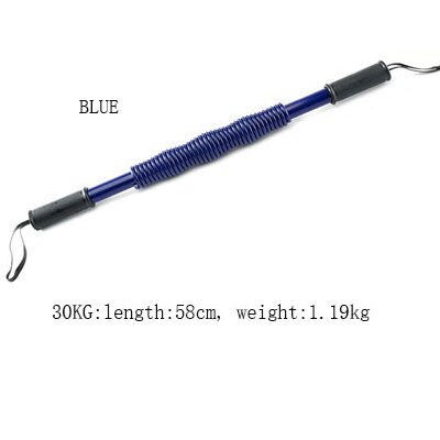 1pc hand gripper fat grip arm workout machine sports fitness forearm arm blaster gym exercise equipment 20-60kg: Dark Gray