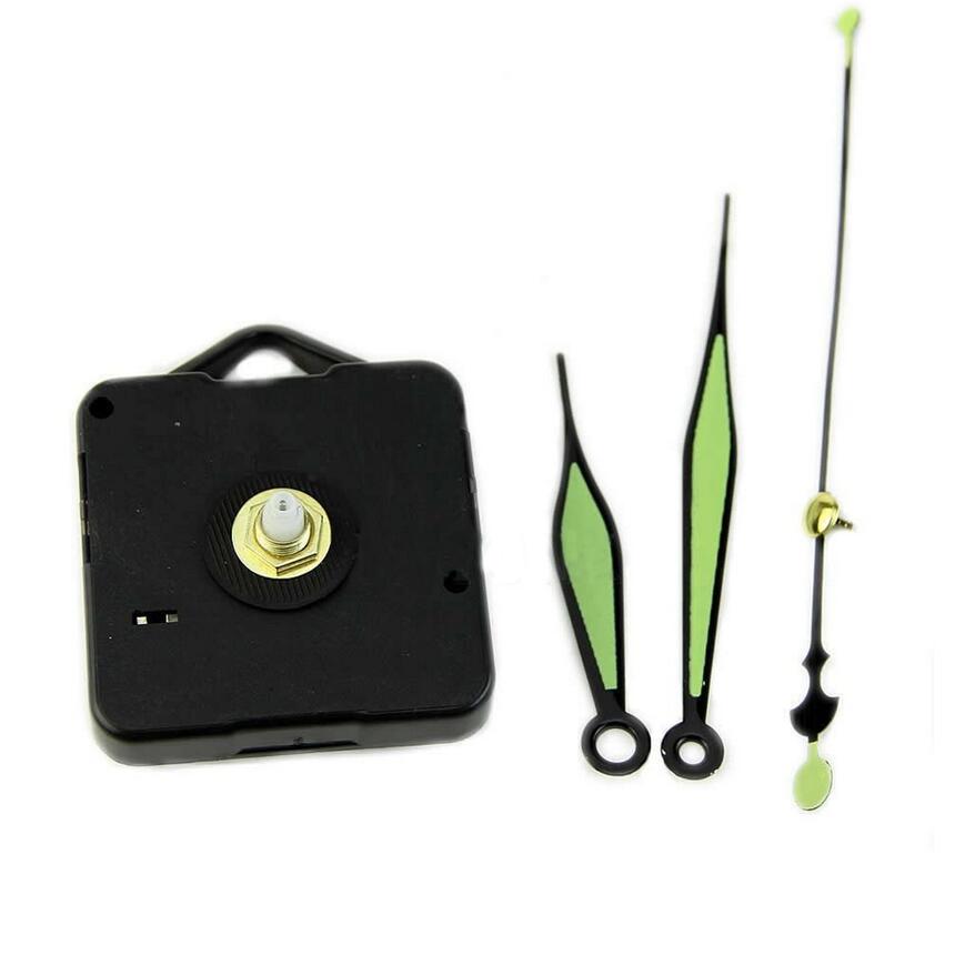 Needle Hand DIY Quartz Clock Spindle Movement Mechanism Repair Parts Silent Kit