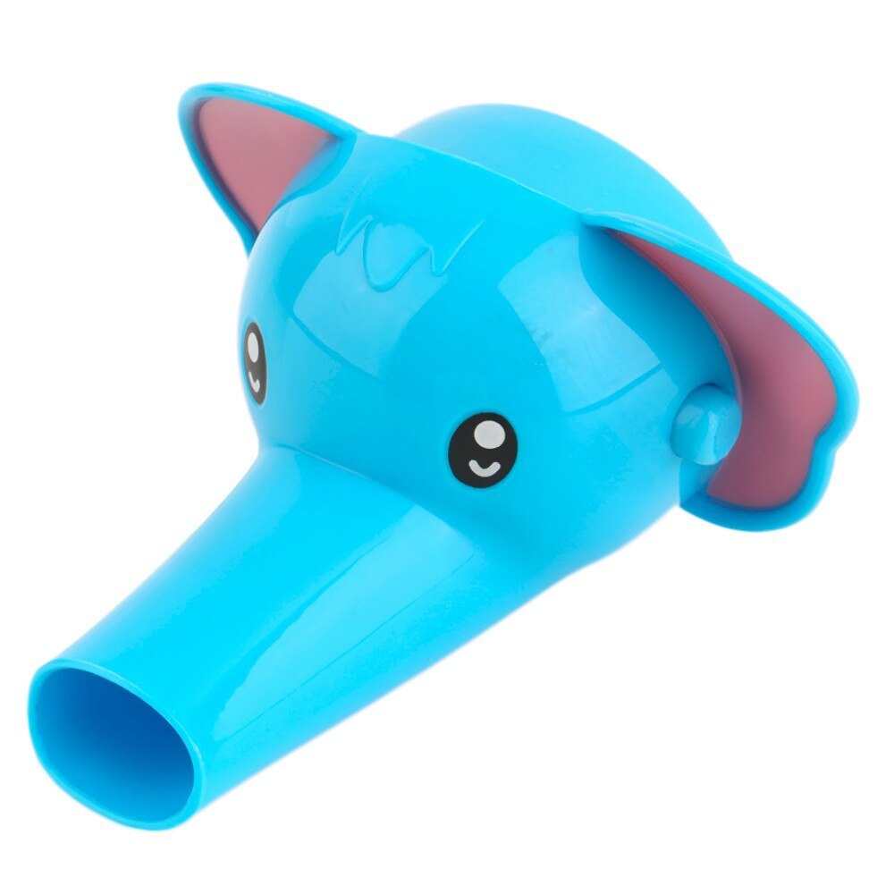 1Pcs Cute Animal Duck Elephant Dolphin Shape Water Faucet Extension Water Tap Extender For Kids Children Hand Washing Bathroom