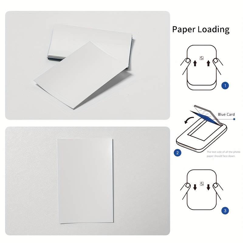 Papel fotográfico autoadhesivo Original MT53, papel fotográfico adhesivo de 2x3 pulgadas para Mini impresora fotográfica en color de bolsillo HPRT MT53
