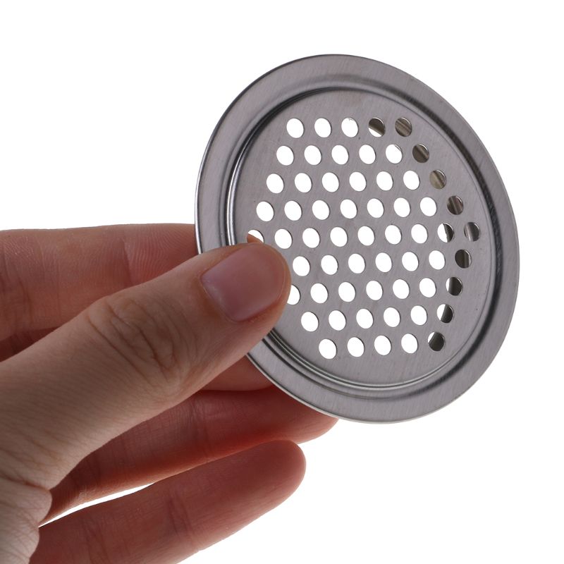 Stainless Steel Air Vent Hole Ventilation Louver Round Shaped Venting Mesh Holes