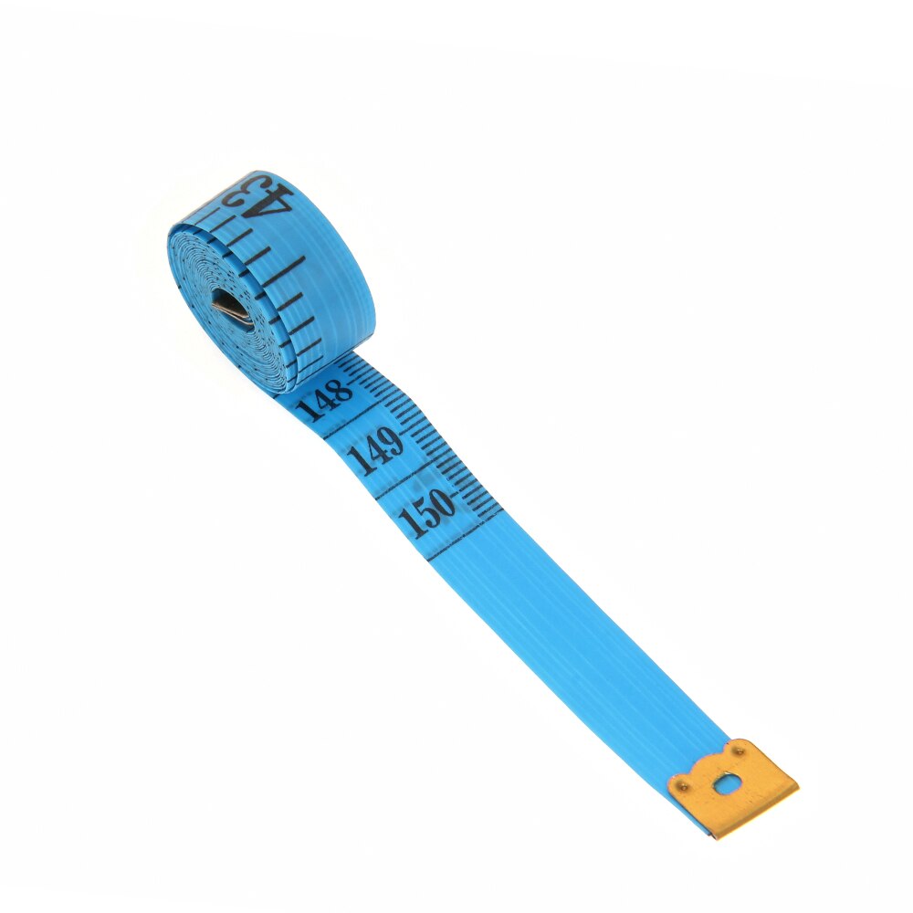 Body Measuring Ruler Sewing Tailor Tape Measure Soft 1.5M Sewing Ruler Meter Sewing Measuring Tape Random Color
