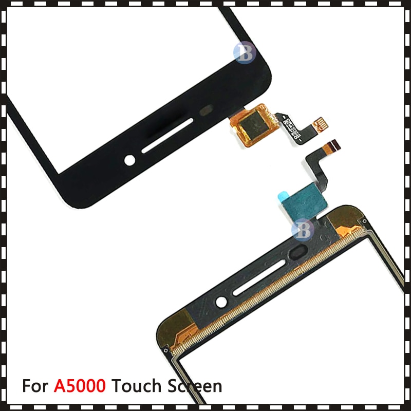 Replacement 5.0" For Lenovo A5000 Touch Screen Digitizer Sensor Outer Glass Lens Panel