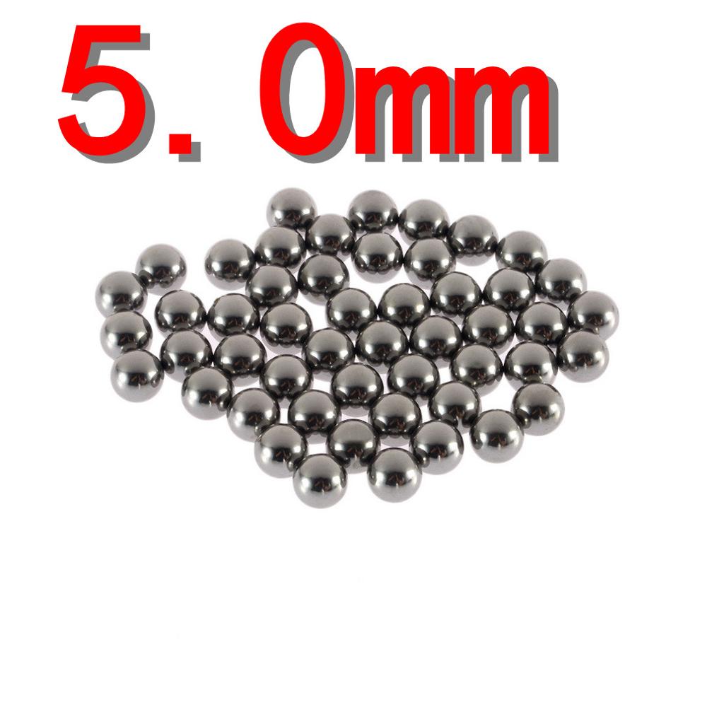 Cykel Kuglelejer i Kulstofstål - 50 stk - 4mm til 10mm - Reservedele: 5mm