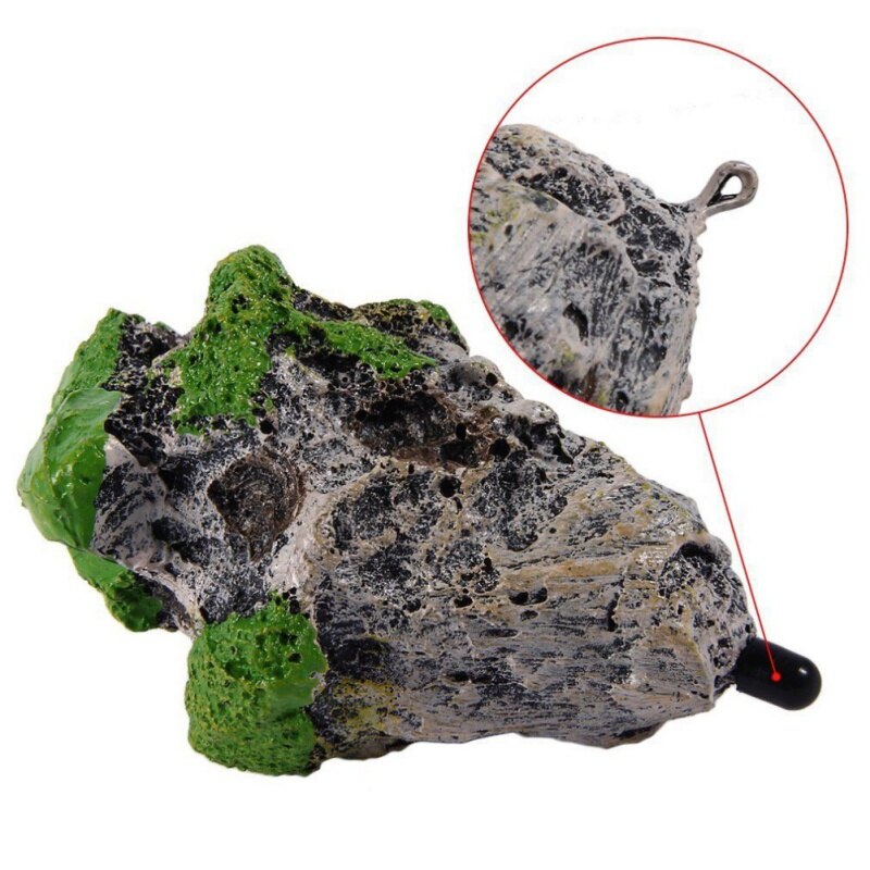 Aquarium Kunstmatige Drijvende Puimsteen Opgeschort Steen Aquarium acuarios Decor Moss Vliegende Rock Aquatic Ornament Landschap