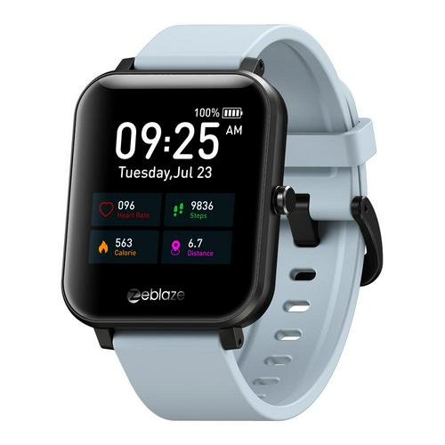 centechia Smartwatch - 1.54" IPS Touchscreen - Bluetooth Calls - IP67 Waterproof - Heart Rate Monitor: 04 Gray
