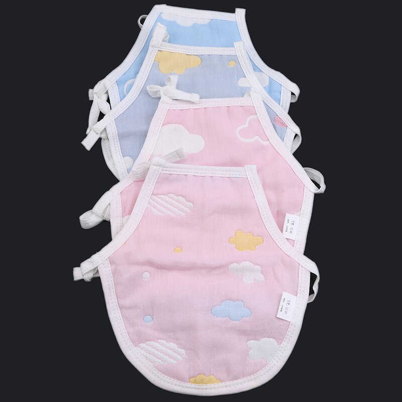Baby slabbers schorten verstelbare boerendoeken voeden met lange mouwen babyaccessoires spullen schattige cartoon bedrukte peuter kinderen