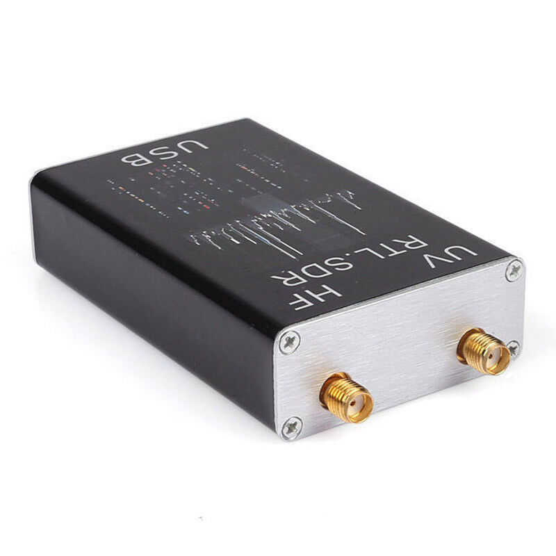 100KHz-1.7GHz Full Band UV HF RTL-SDR USB Tuner Re... – Grandado