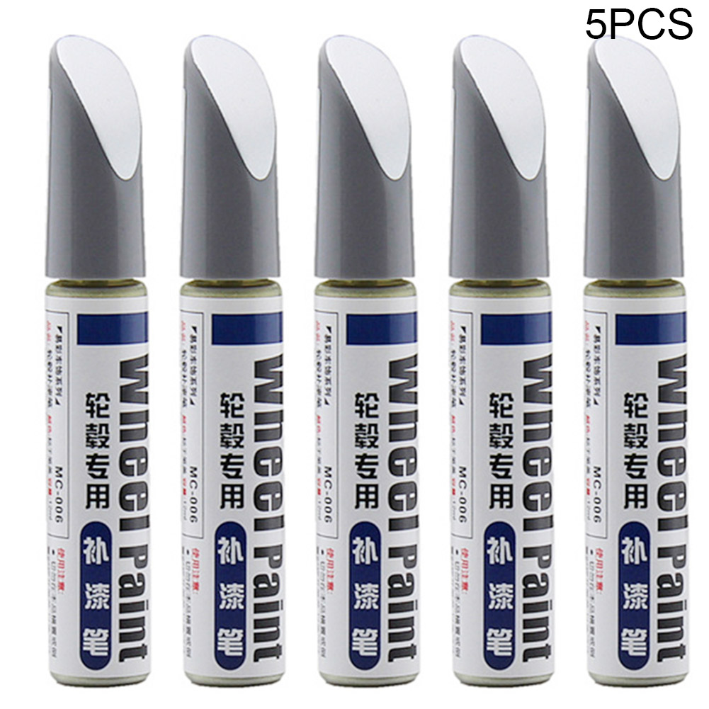Car Scratch Repair Pen Fix Maintenance Paint Care Auto Painting Pen Repairing Tools NJ88: 5 PCS