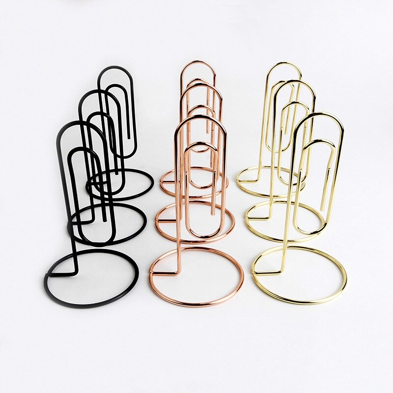 10Pc Studie Note Houder Bureau Paperclip Memo Houder, Kantoor Accessoire, Organiseren En Toegang Rekeningen