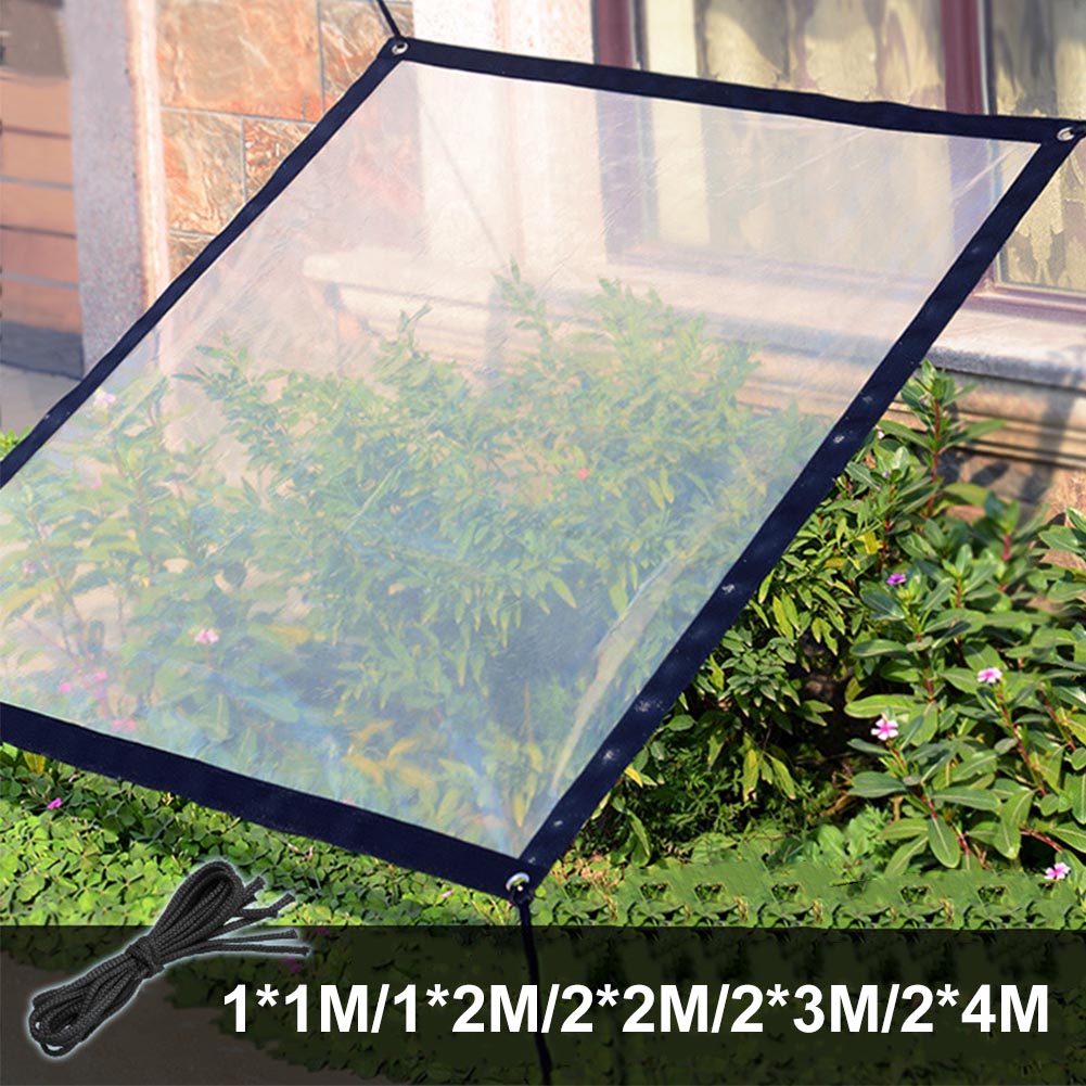 Regendicht Film Isolatie Transparant Vogel Proof Tool Voorruit Pe Succulent Schuur Doek Anti Bevriezing Luifel Tuin Dekzeil