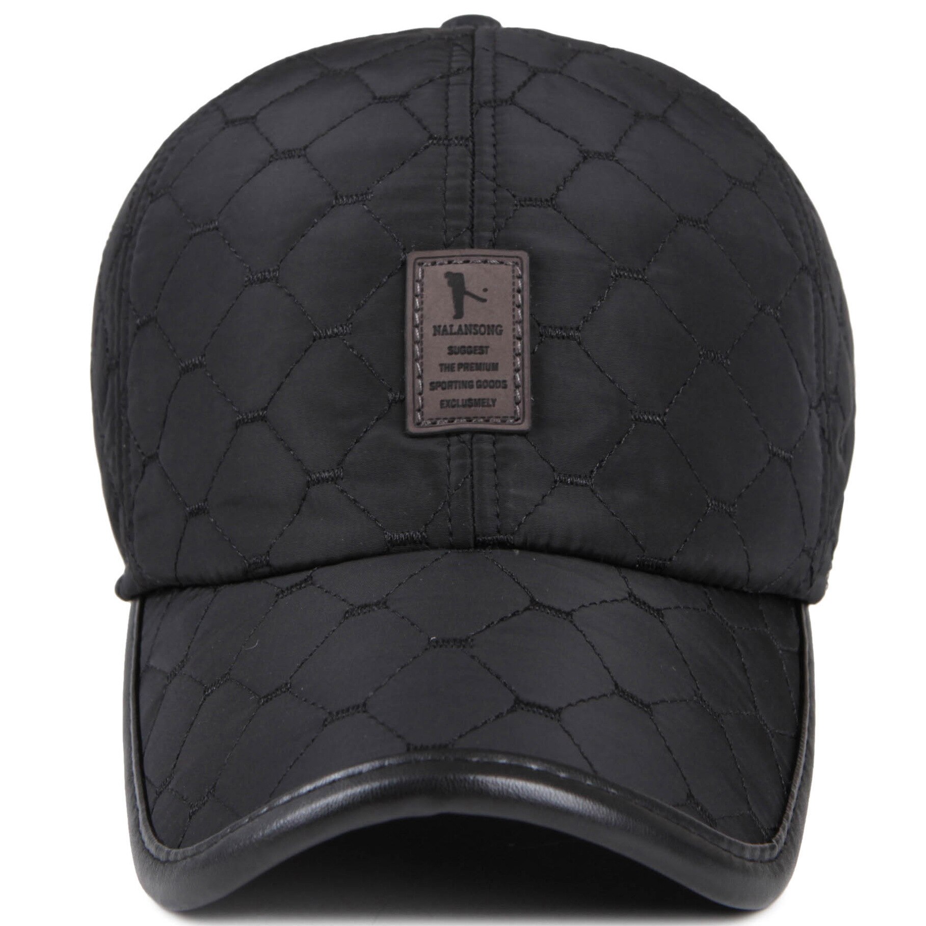 VORON Warme Winter Baseball Cap Mannen Oor Bescherming Gorro hoeden Snapbak Solid Bone Baseball cap Mannen Winter Warm voor Mannen