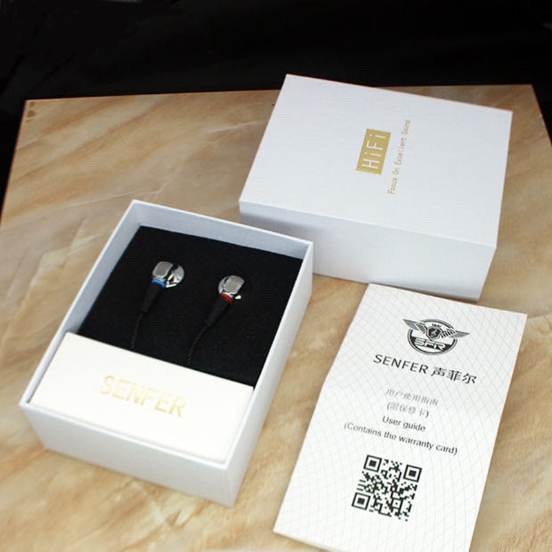 SENFER DT6 PRO 2BA+1DD+Piezo Hybrid In Ear Earphone HIFI Running Sports Earplug Earbud Detachable Cable PT25 DT8 T2 ZST V80