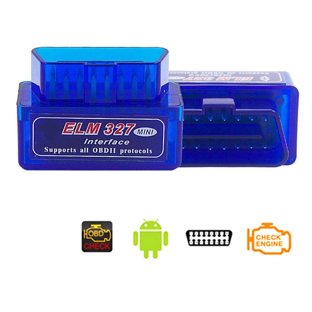 Super Mini ELM327 Bluetooth V2.1 OBD2 Wireless Auto Diagnostische Scanner Universele Obd Ii Auto Scan Tool Werken Op Android