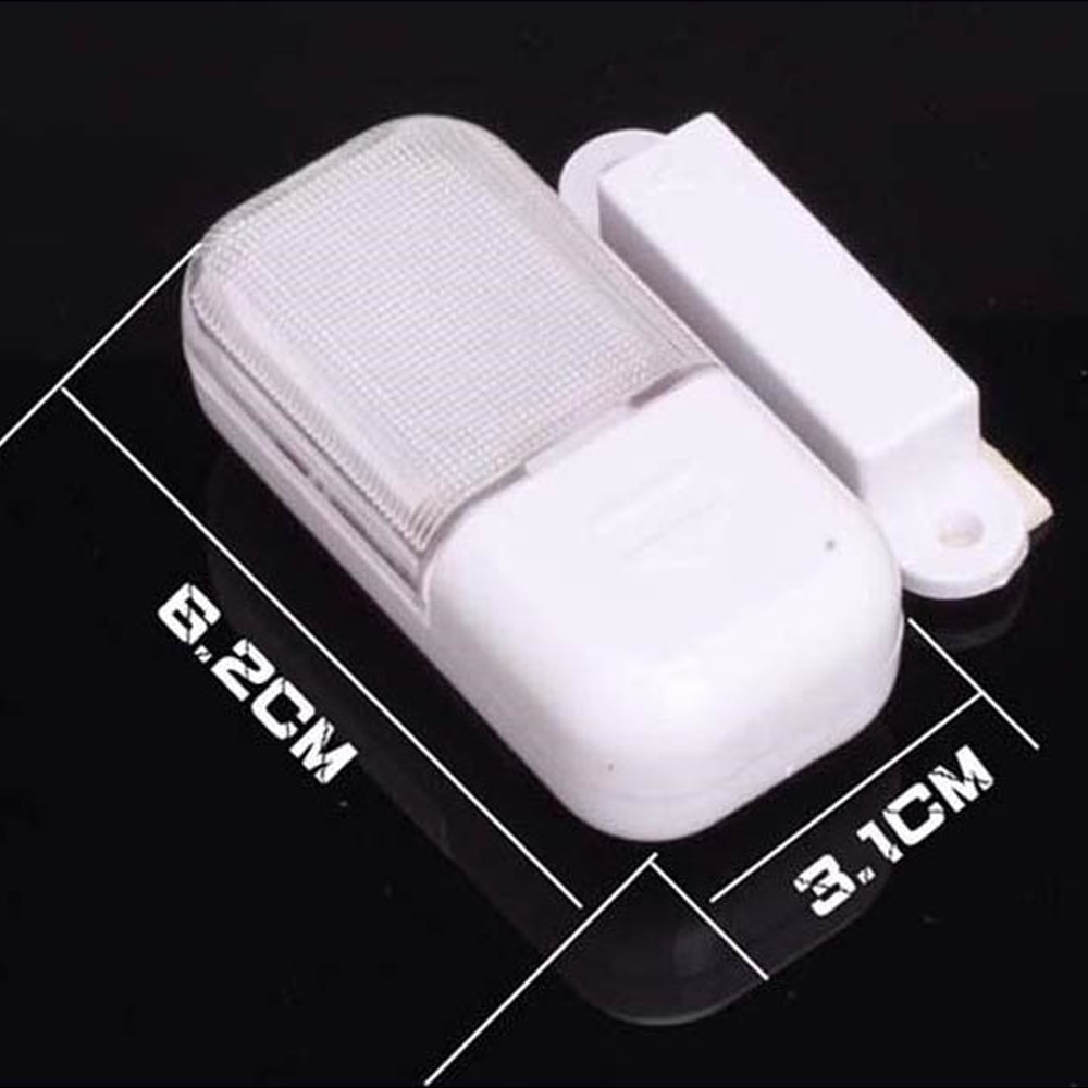 Foxanon Mini nachtlampje Draadloze Automatische LED Magnetische Sensor Closet Lamp Heldere te installeren voor Garderobe Kast Kast