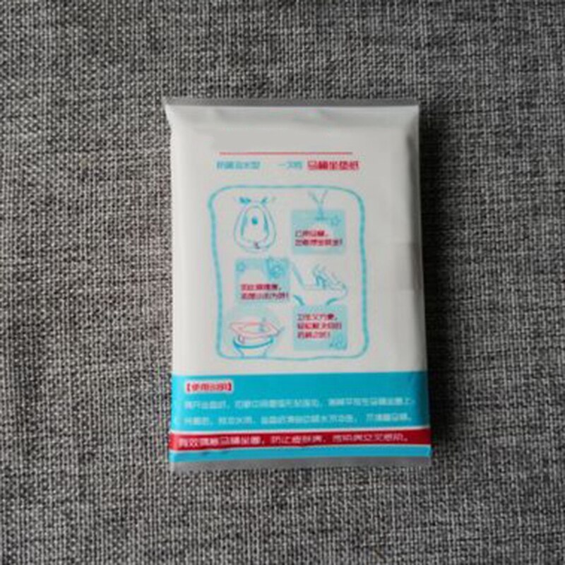 Expendable Toilet Paper Mat Disposable Toilet Seat Cover Mat Eco-Friendly Travel Gadget Portable Bathroom Accessories