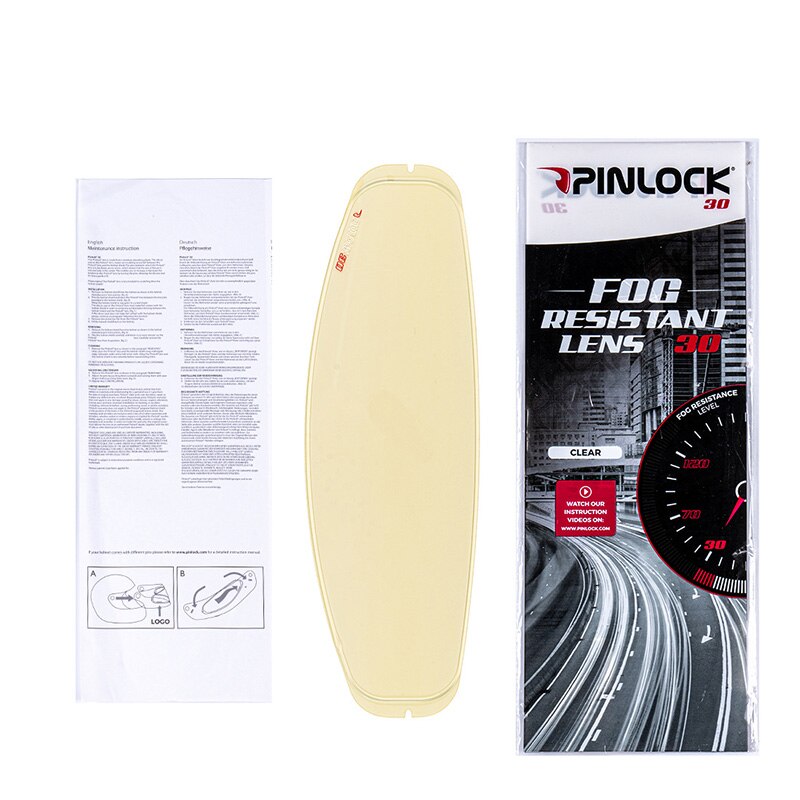 Nouveauté Pinlock pour LS2 FF370 FF325 FF390 FF399 rapide FF800 clair Anti-buée patch Flim pour plein visage Mouularl FF328 flux: Default Title