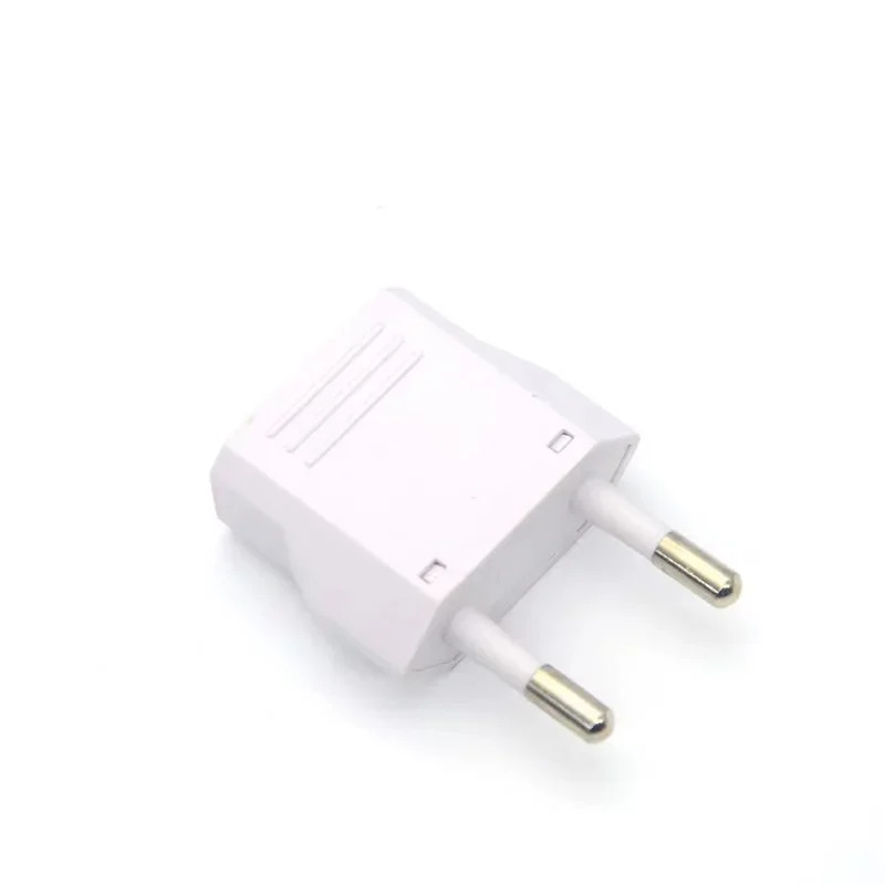 1-50 stk. eu-pluggadapter cn au jp usa til eu-pluggadapter reiseadapter elektrisk kr europluggkonverter strømuttak ac-uttak