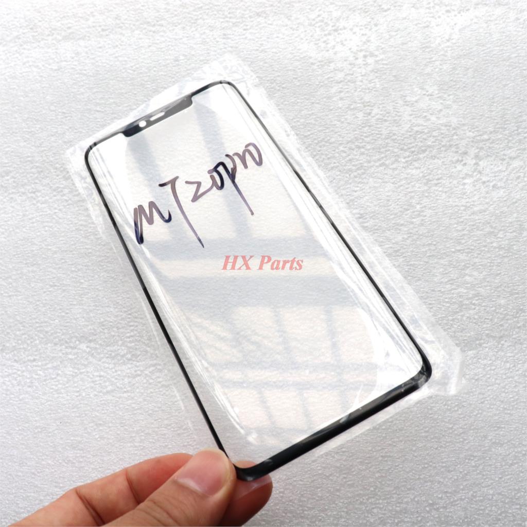 Originalt ydre glas til huawei mate 20 pro touch ydre lcd frontskærm glas linsedæksel reparation reservedele