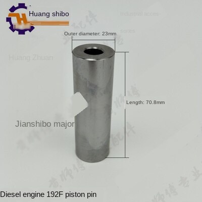 Luchtgekoelde dieselmotor generator mini-frees waterpomp zuigerpen: Paars