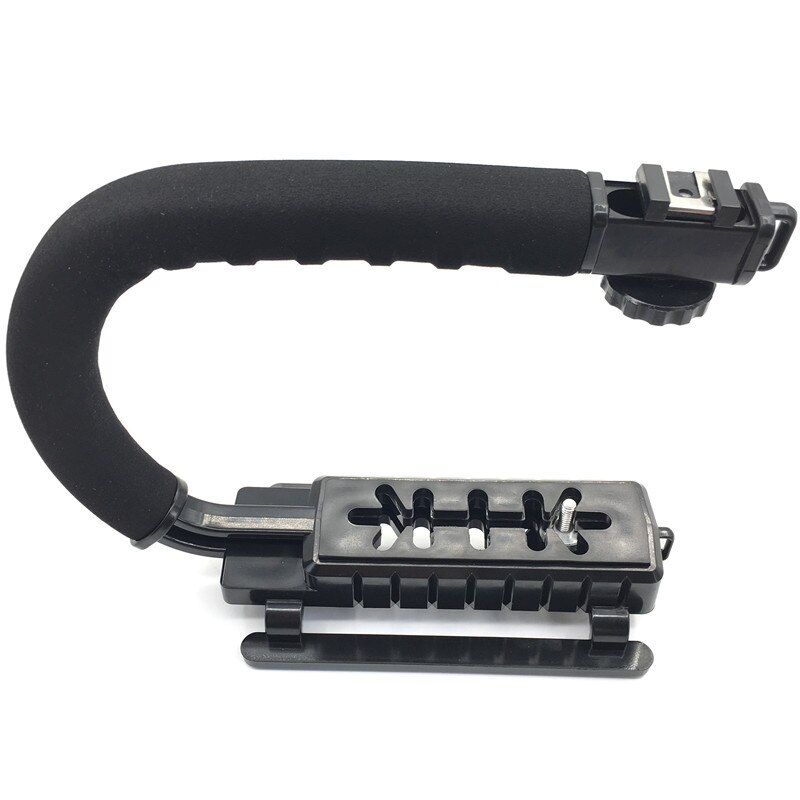 C Förmigen Halfter Griff Video Handheld Gimbal Stabilisator für DSLR Nikon Kanon Sony Kamera und Licht Tragbare Steadicam für Gopro: Handheld Gimbal