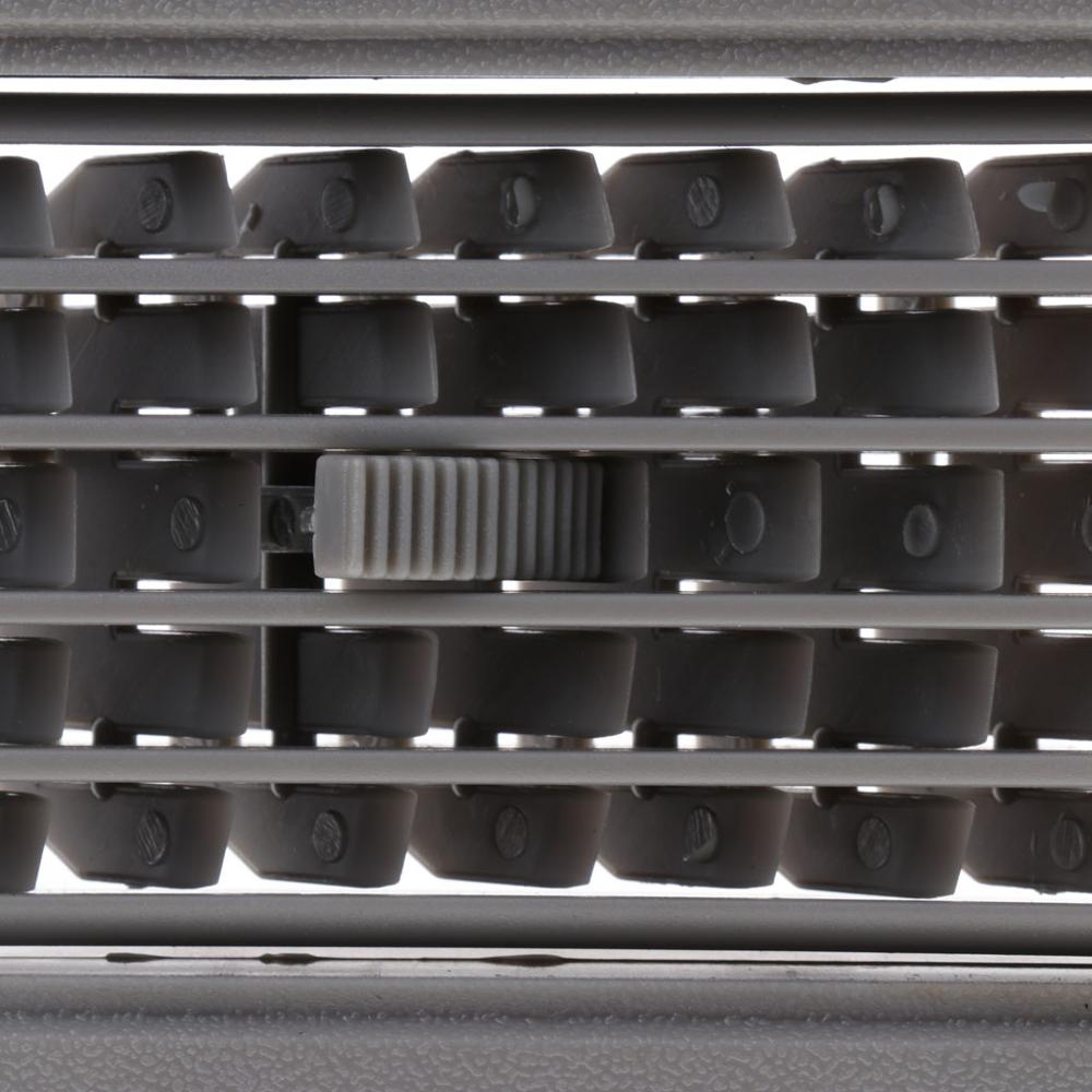 Car Marine RV AC Air Conditioner Linear Vent Grille Cover Ducted Boat Square Air Conditioner Grille Linear Air Vent Gray Beige