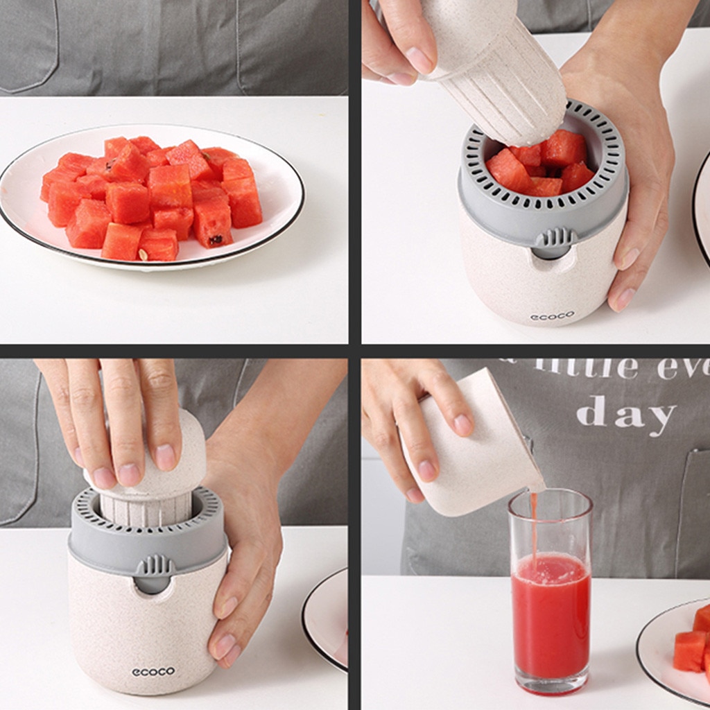 38# Mini Lemon Juicer Portable Handheld Lemon Orange Fruit Citrus Squeezer Easy Operation 100% Original Juice Maker