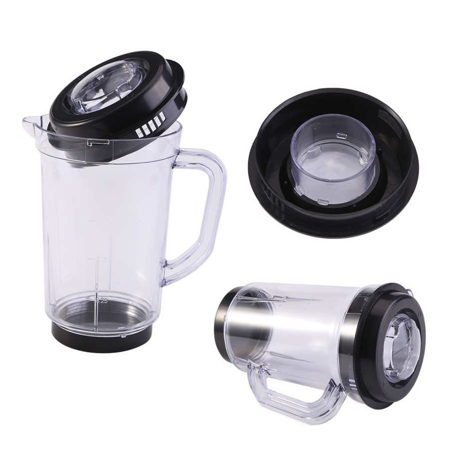 Jarra de plástico de repuesto para exprimidor, vaso mágico de 1000ml para agua y leche