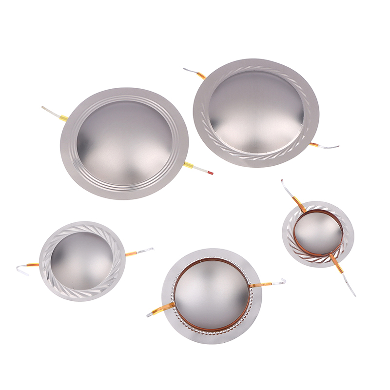 Titan-Folien-Lautsprechermembran Erhältlich in 34,4 44,4 51,5 72,2 74,5MM Schwingspule für DIY Audio-Treiber Reparaturarbeiten