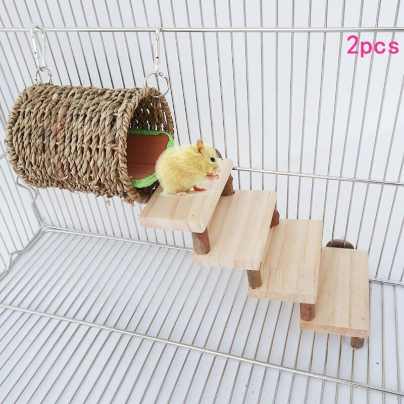 Fresh Look at Hamster Tunnel Bed Pad Sugar Glider Climbing Ladde