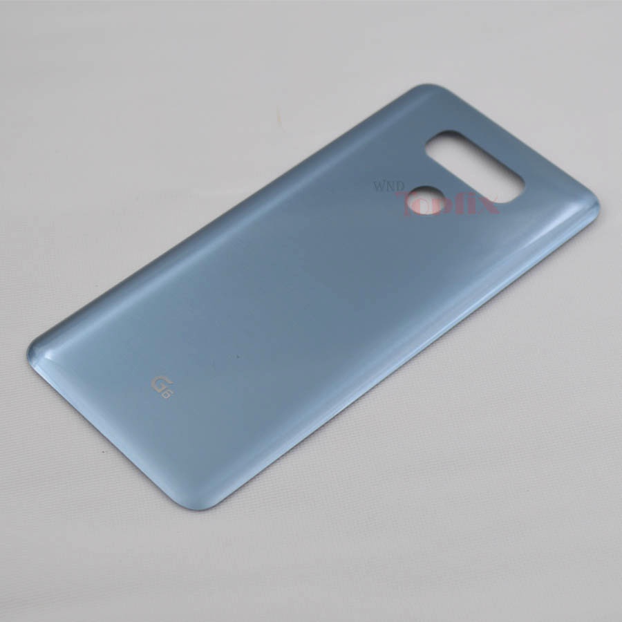 Battery Cover For LG G6 Back Vover Glass H870 H870DS H871 H872 H873 LS993 US997 VS998 Door Case Rear Housing +Repair
