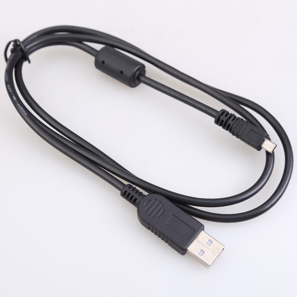 1M 8 Pin Camera Data transfer cable USB Data Cable cord wire line for Nikon/Olympus/Pentax/Sony/Panasonic/Sanyo