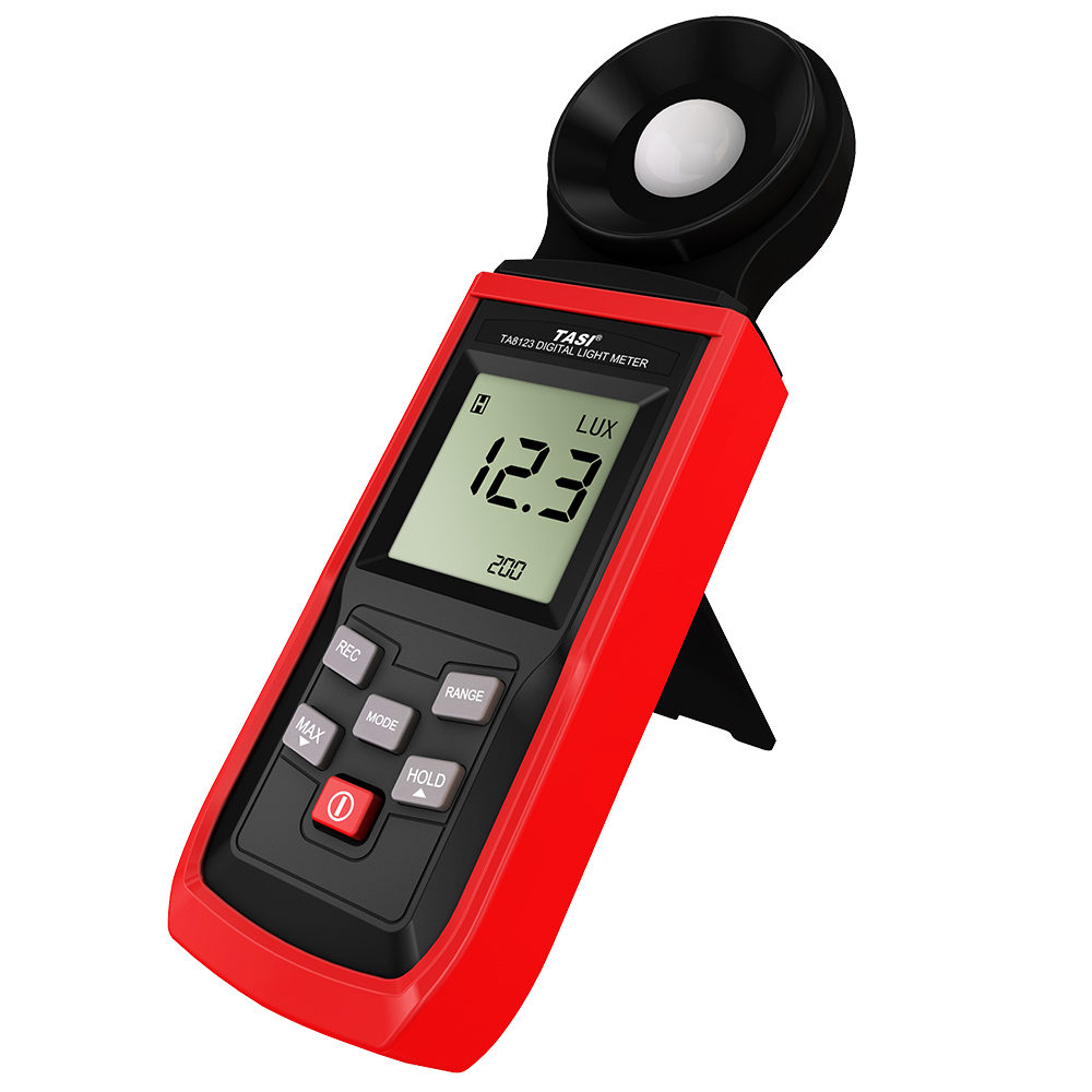 TASI Luminometer Digital Photometer Handheld LCD L... Grandado