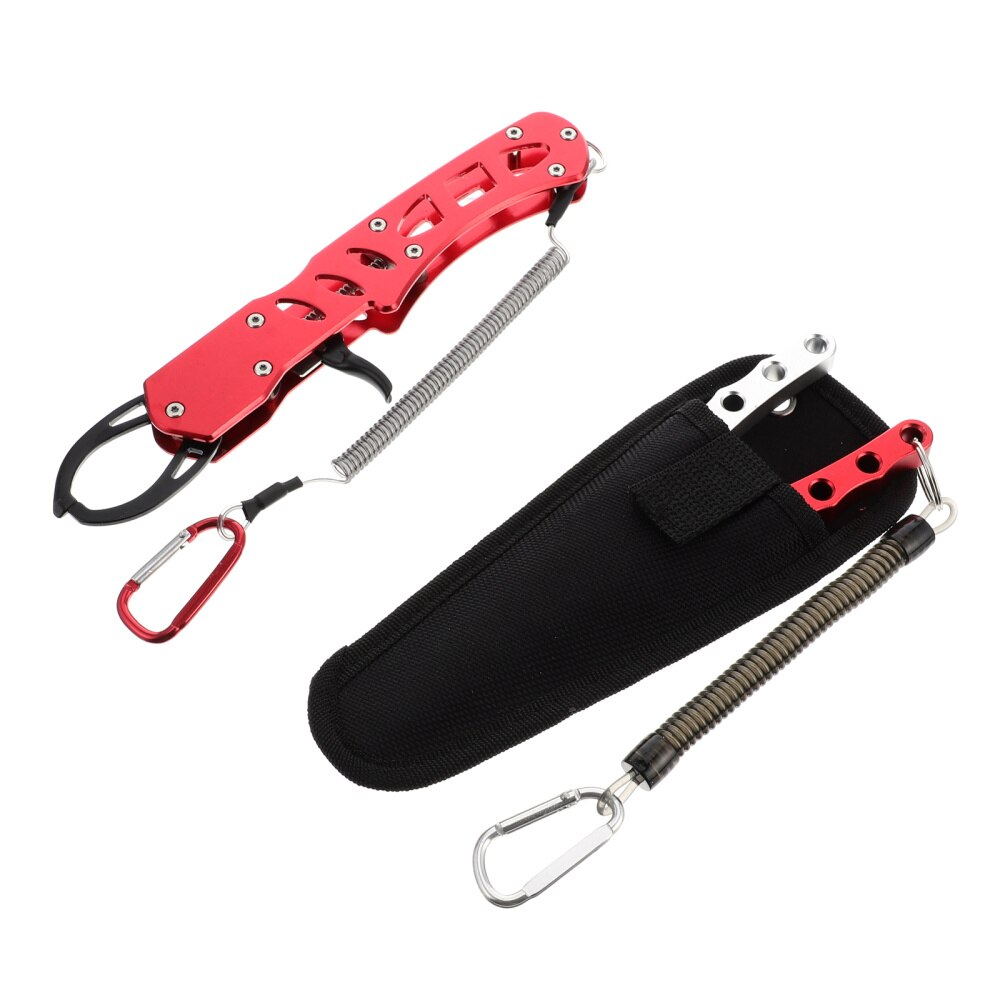 1 Set Multi-functional Fishing Tackle Fish Controller Practical Fish Pliers